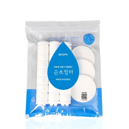 아토젯 순수필터 바디필터 3p + 헤드필터 3p 제품 이미지