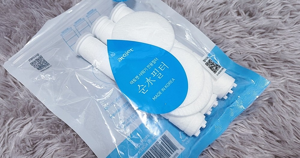 아토젯 순수필터 바디필터 3p + 헤드필터 3p 구매 후기 이미지